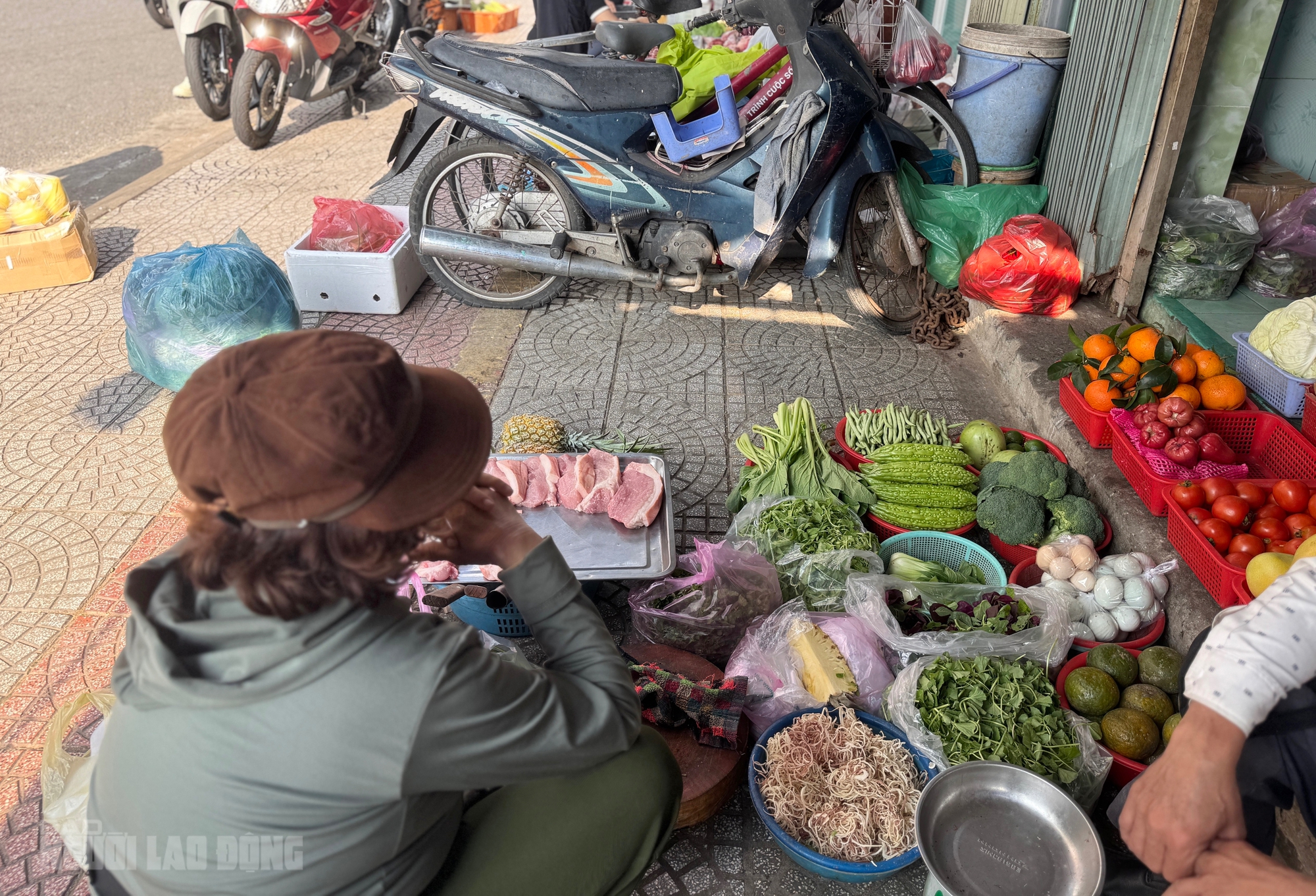 Hiện trạng vỉa h&egrave; Đ&agrave; Nẵng trước lệnh cấm kinh doanh năm 2026 - Ảnh 4.