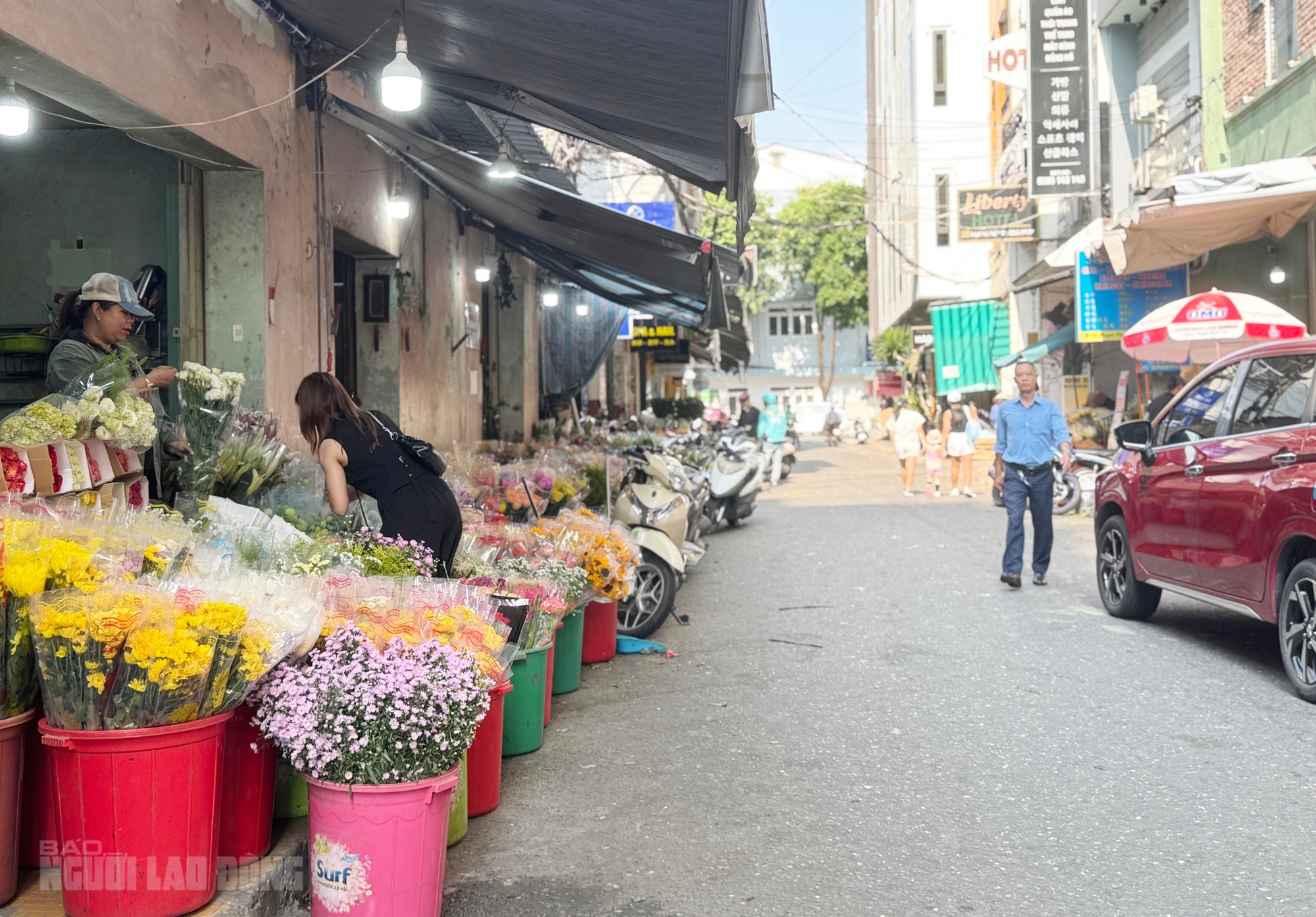 Hiện trạng vỉa h&egrave; Đ&agrave; Nẵng trước lệnh cấm kinh doanh năm 2026 - Ảnh 6.