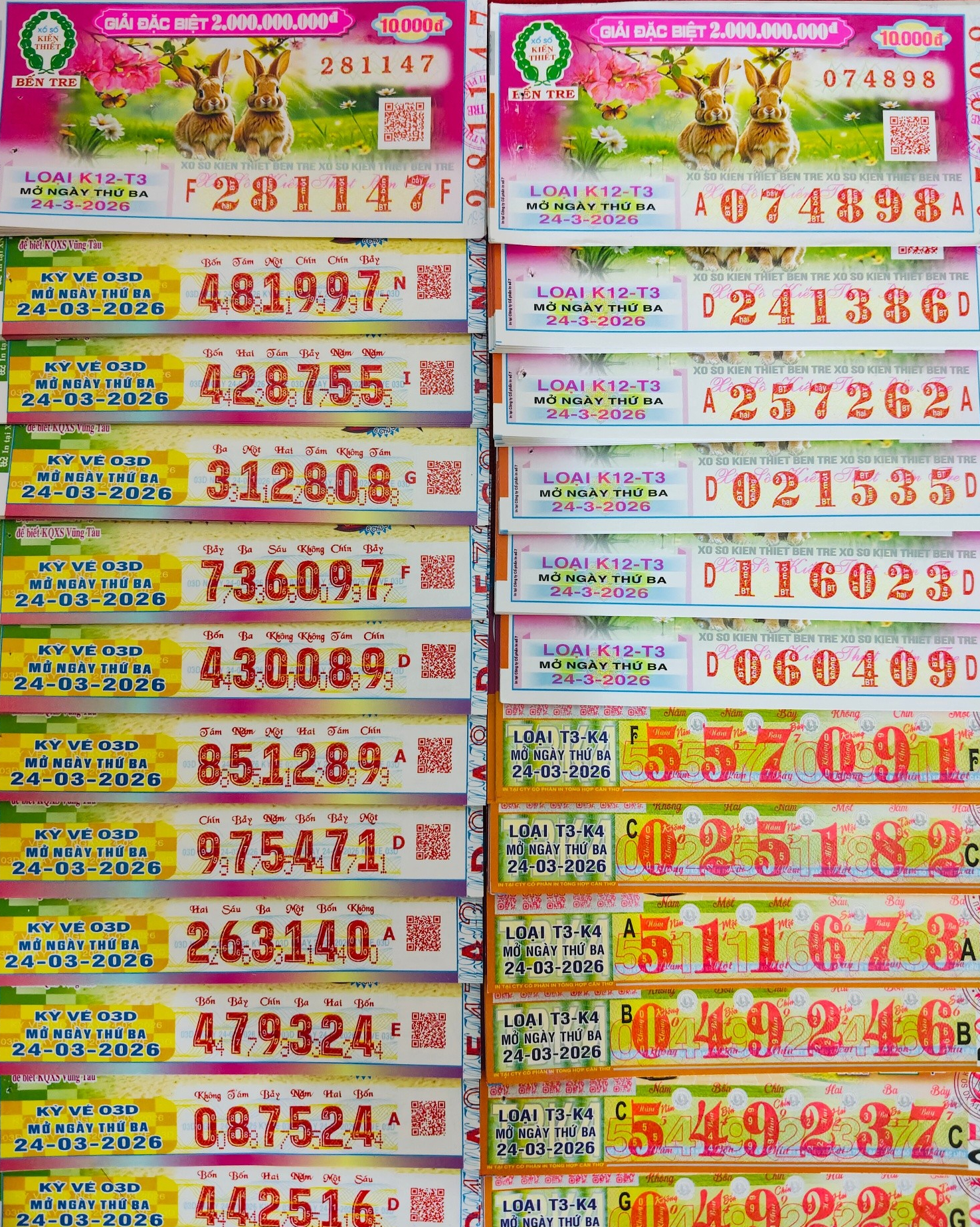 Nhiều người trúng thưởng xổ số miền Nam tại Tây Ninh ngày 24 - 3 - Ảnh 4.