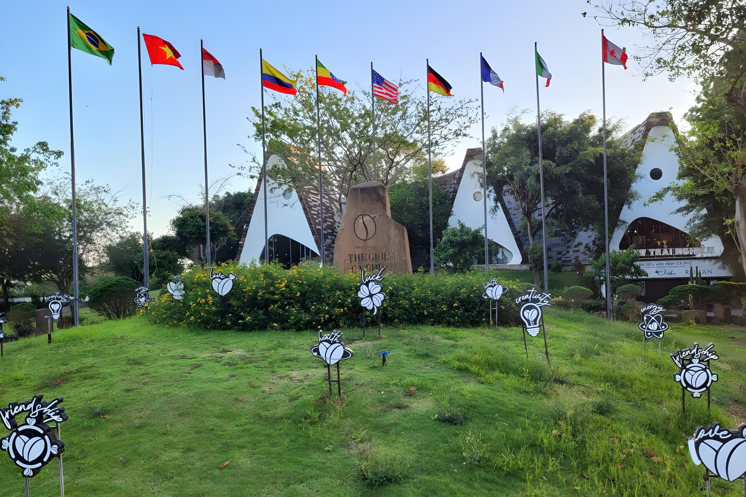 Bảo t&agrave;ng thế giới c&agrave; ph&ecirc;: Nơi lưu giữ bản sắc Việt - Ảnh 1.