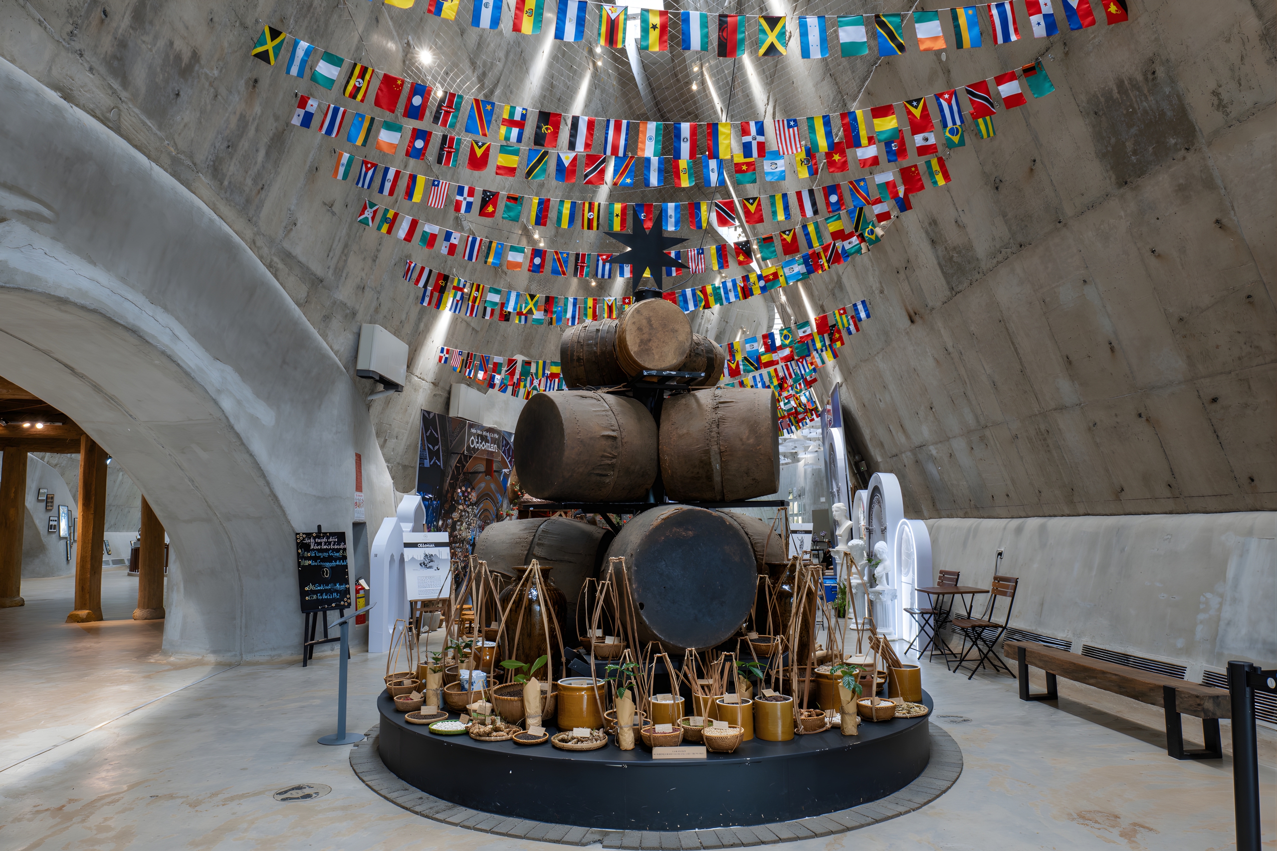 Bảo t&agrave;ng thế giới c&agrave; ph&ecirc;: Nơi lưu giữ bản sắc Việt - Ảnh 2.