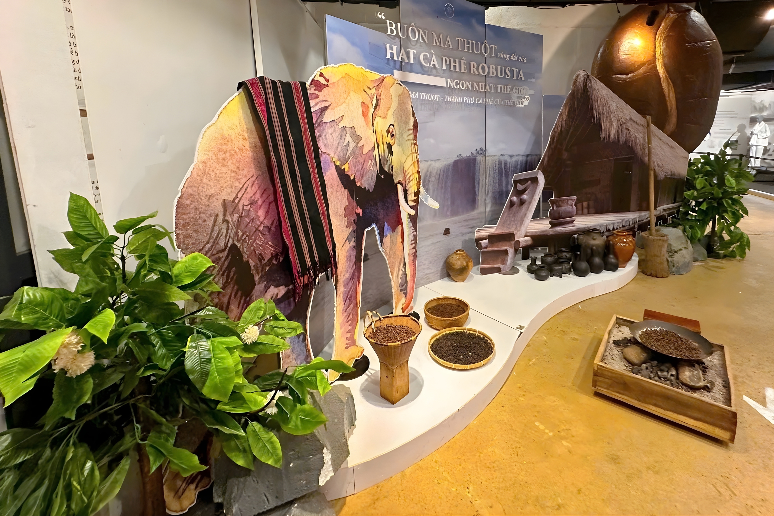 Bảo t&agrave;ng thế giới c&agrave; ph&ecirc;: Nơi lưu giữ bản sắc Việt - Ảnh 5.