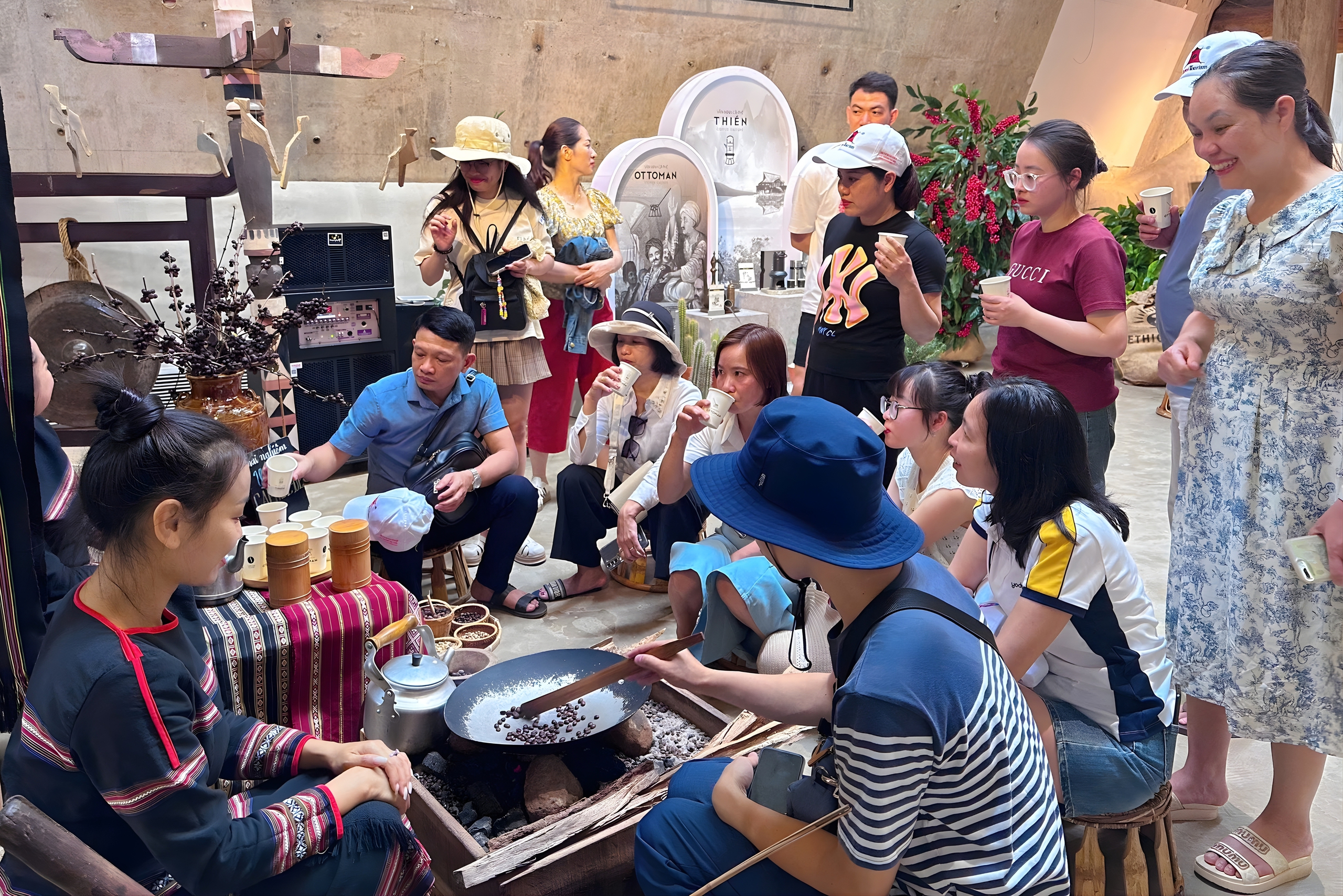 Bảo t&agrave;ng thế giới c&agrave; ph&ecirc;: Nơi lưu giữ bản sắc Việt - Ảnh 8.