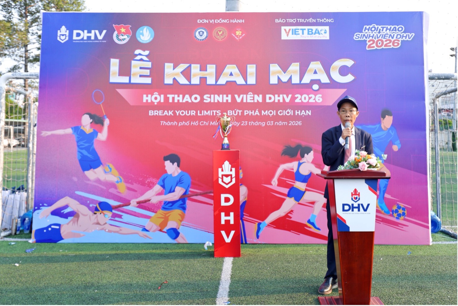 Hội thao sinh viên: “Chơi” cũng phải chuyên nghiệp - Ảnh 1.