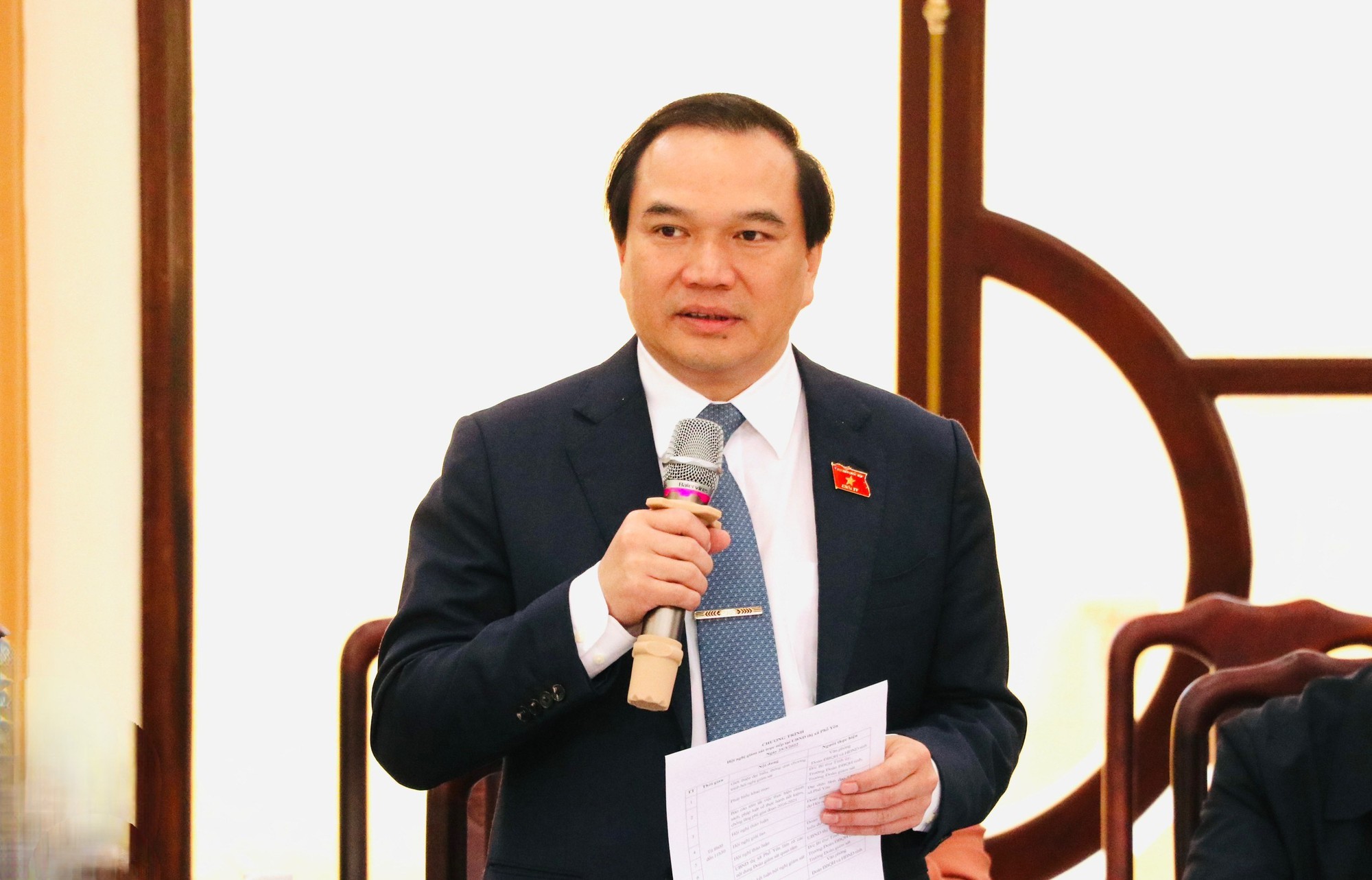 14 nhân sự ngành y tế trúng cử đại biểu Quốc hội khóa XVI - Ảnh 7.