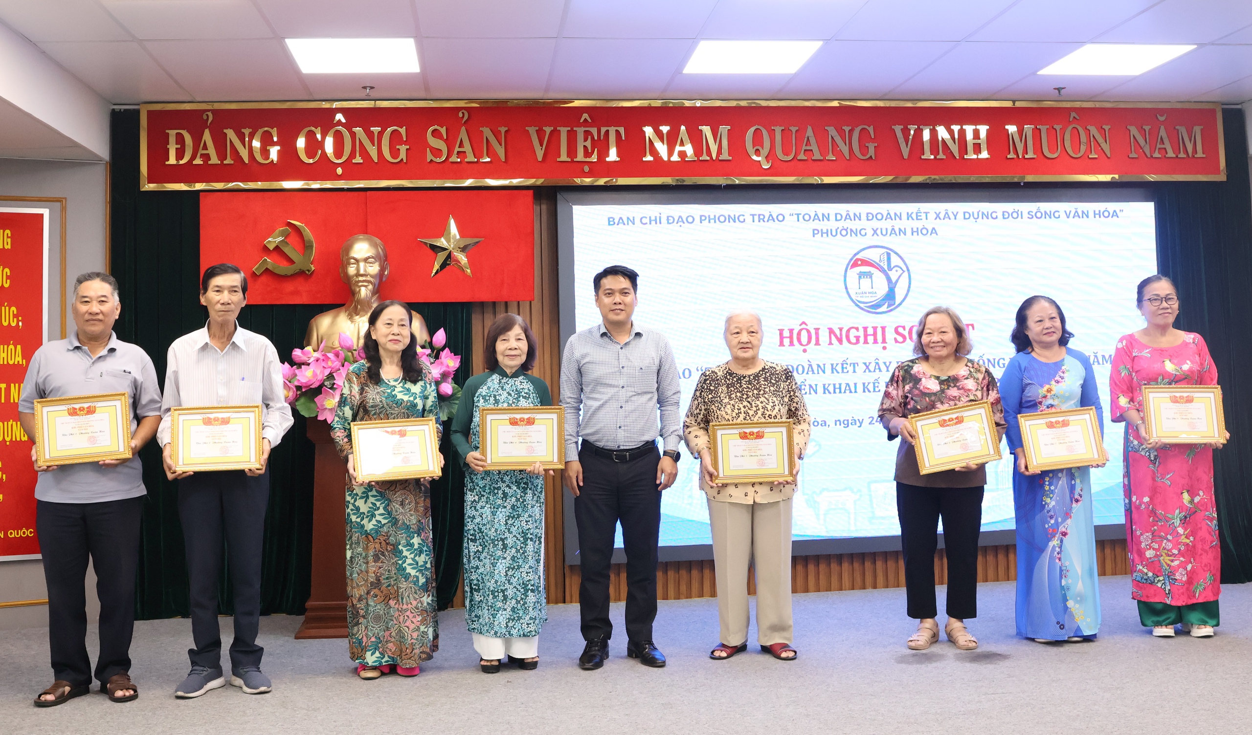 TPHCM: Phường Xuân Hòa nâng chất phong trào văn hóa, hướng đến đô thị kiểu mẫu - Ảnh 3.