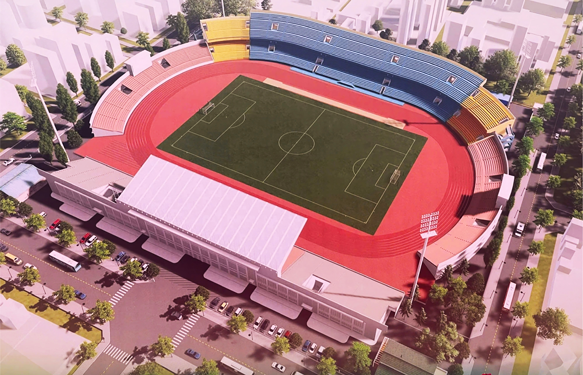 S&acirc;n vận động Thống Nhất chờ diện mạo mới - Ảnh 1.