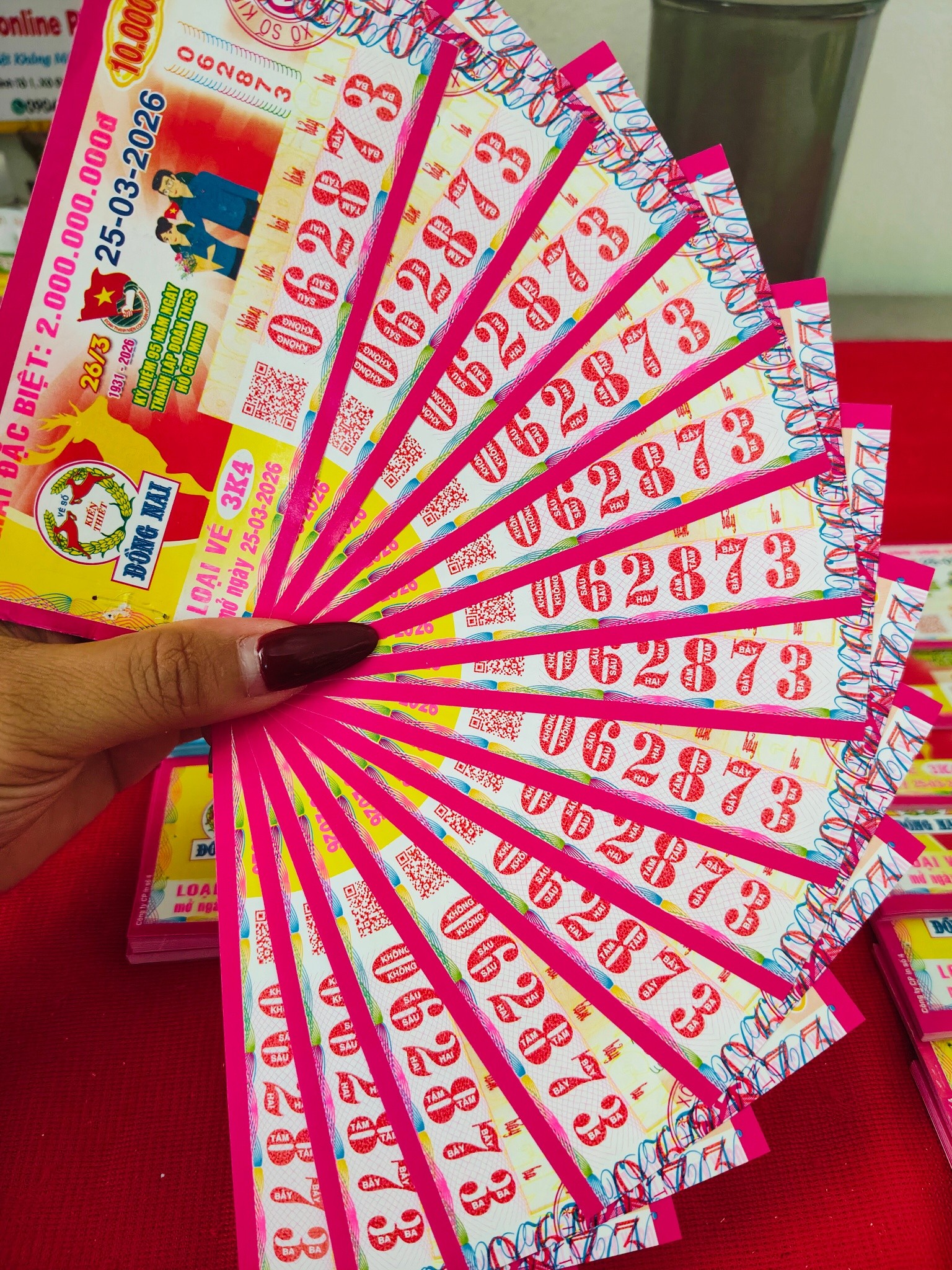 Xổ số miền Nam ngày 25 - 3: Nhiều người trúng thưởng ở TPHCM , Vĩnh Long , Đồng Nai - Ảnh 6.