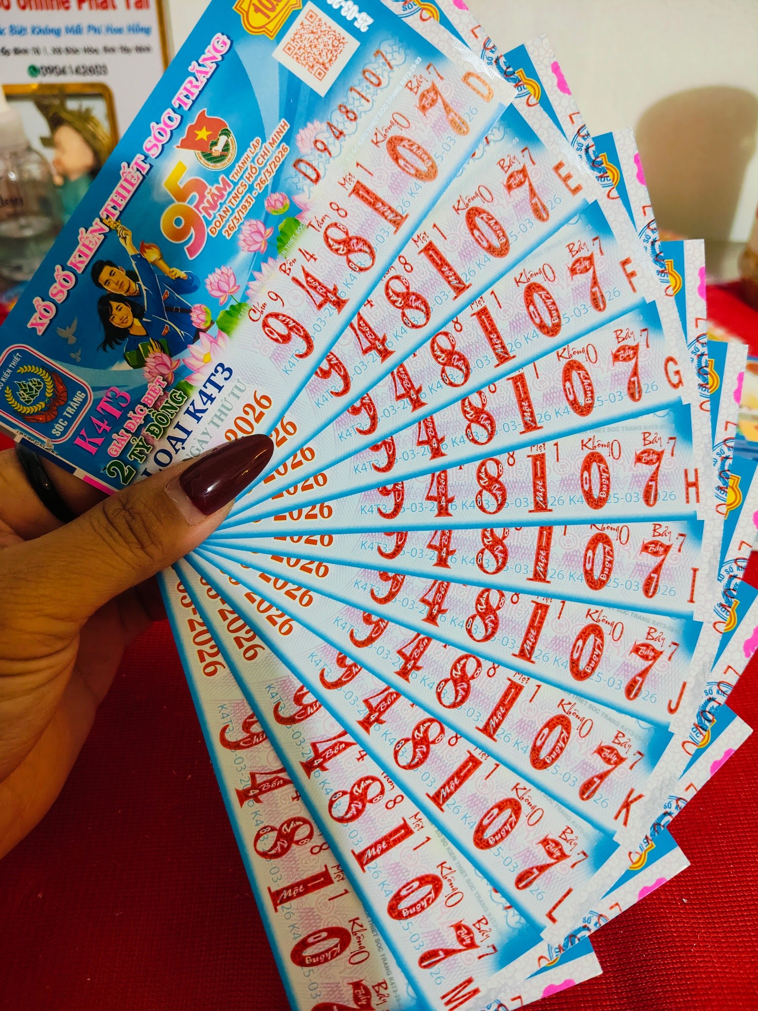 Xổ số miền Nam ngày 25 - 3: Nhiều người trúng thưởng ở TPHCM , Vĩnh Long , Đồng Nai - Ảnh 7.