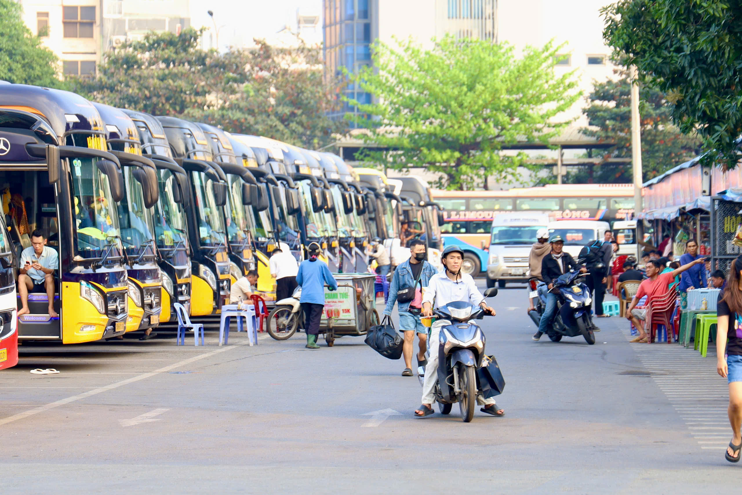 34 đơn vị vận tải tại TPHCM tăng giá vé đến 36% - Ảnh 1.