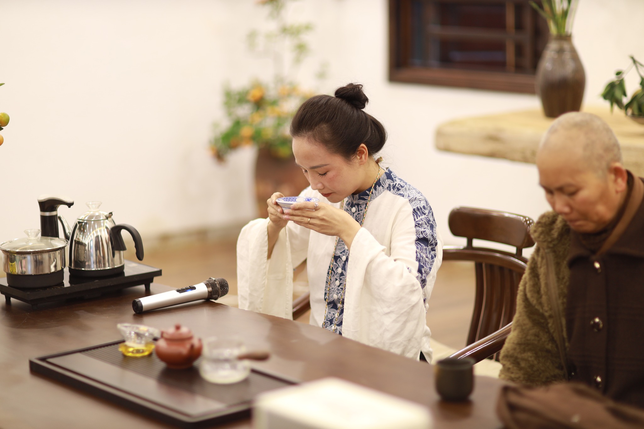 Về x&oacute;m tr&agrave; Sương Mai sống chậm - Ảnh 7.