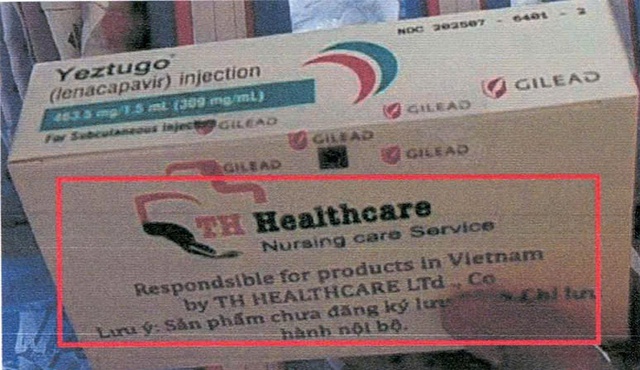 Cảnh b&aacute;o thuốc ti&ecirc;m HIV giả mạo chưa được cấp ph&eacute;p tại Việt Nam - Ảnh 1.