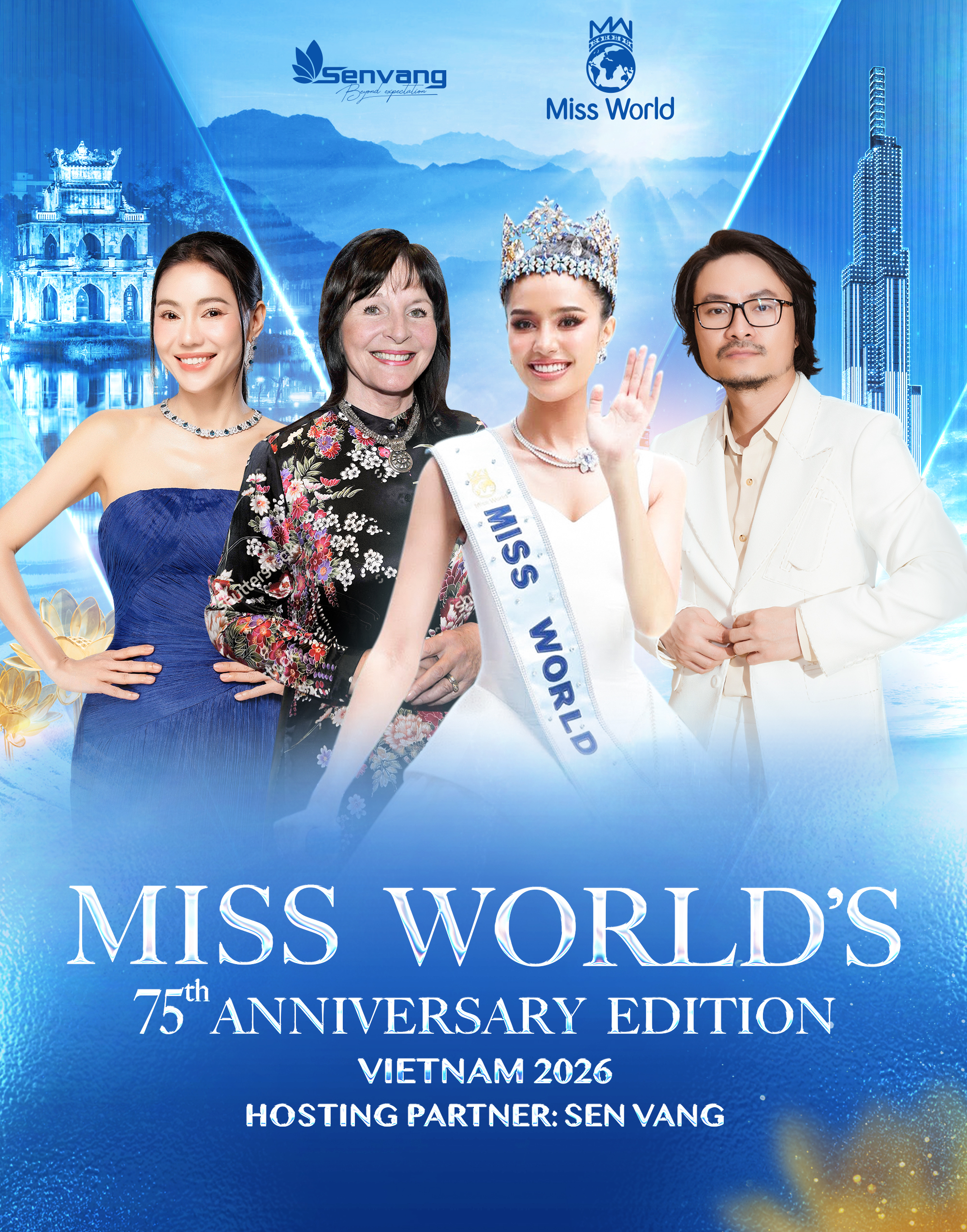 Việt Nam đăng cai Miss World lần thứ 73 - Ảnh 1.
