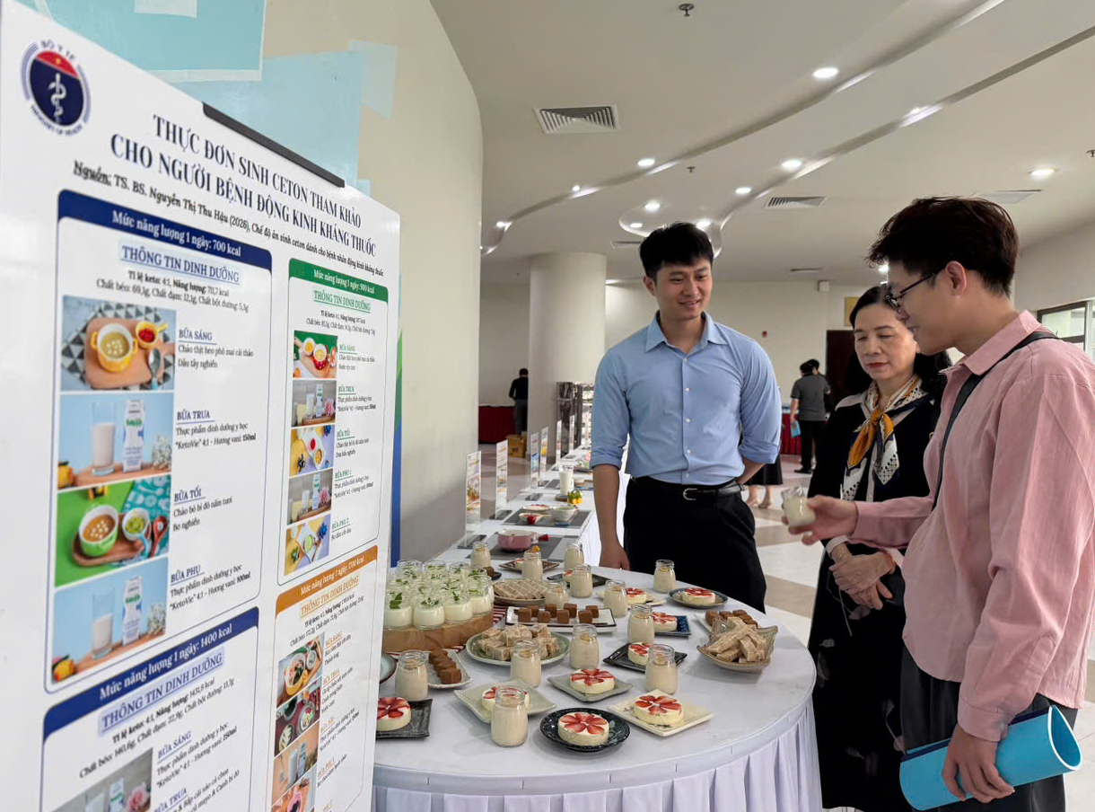 Chế độ ăn keto: Thêm lựa chọn cho bệnh nhân động kinh kháng thuốc - Ảnh 2.