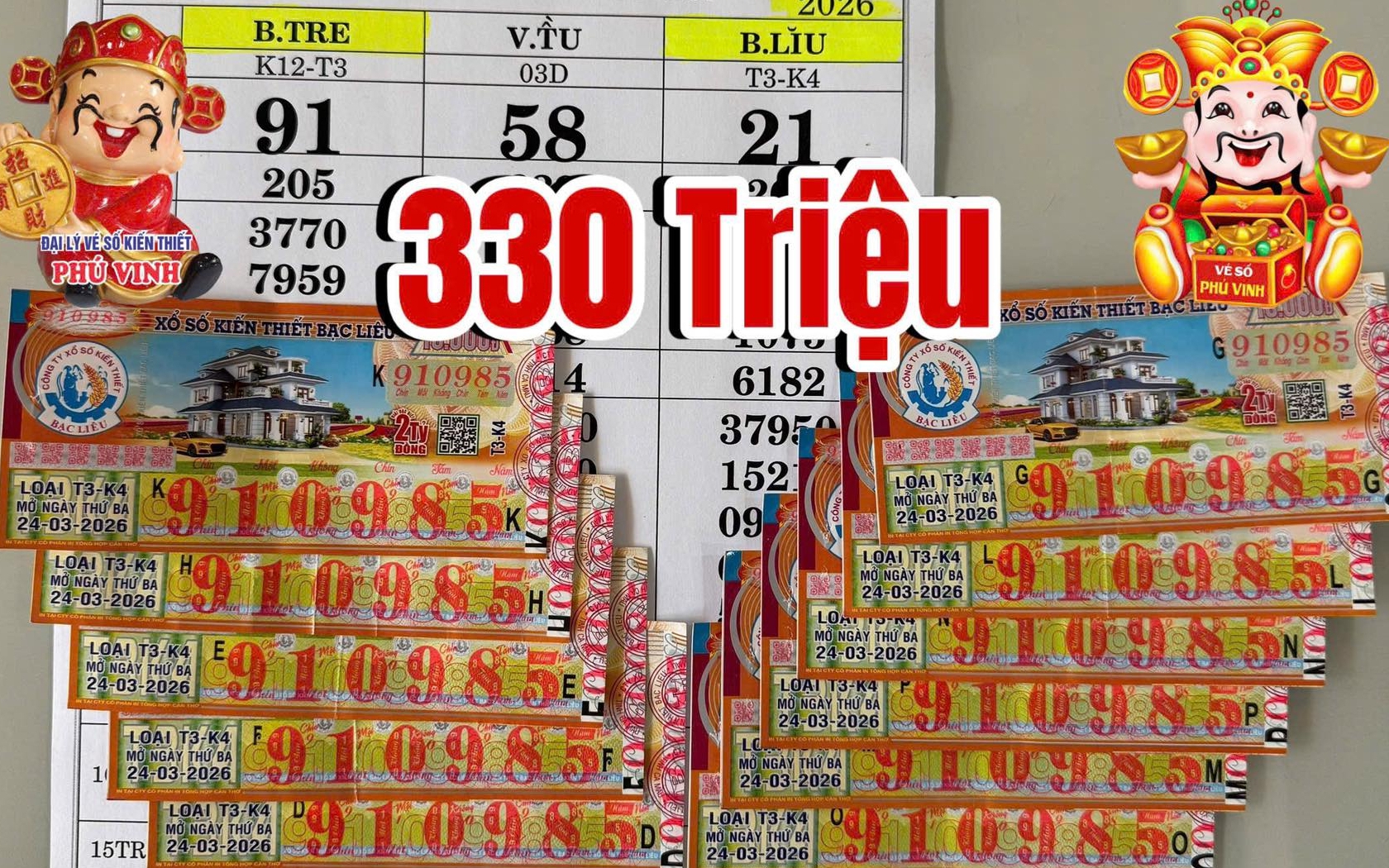 Mua vé số giờ chót, 2 người ở TPHCM trúng độc đắc xổ số miền Nam - Ảnh 2.