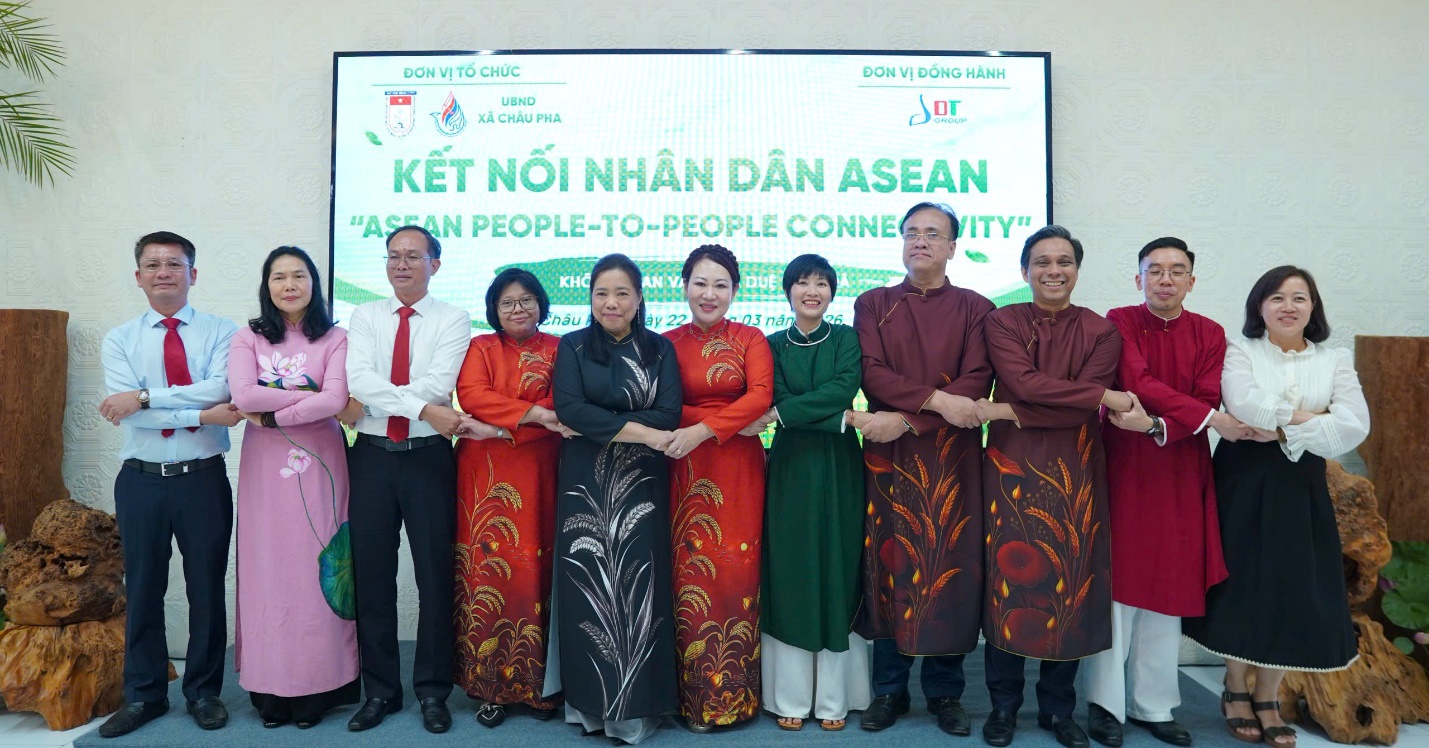 Tăng cường kết nối ASEAN qua tiệc trà hữu nghị tại không gian Duệ Tâm Trà