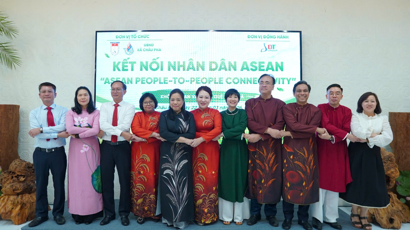 Tăng cường kết nối ASEAN qua tiệc trà hữu nghị tại không gian Duệ Tâm Trà - Ảnh 4.