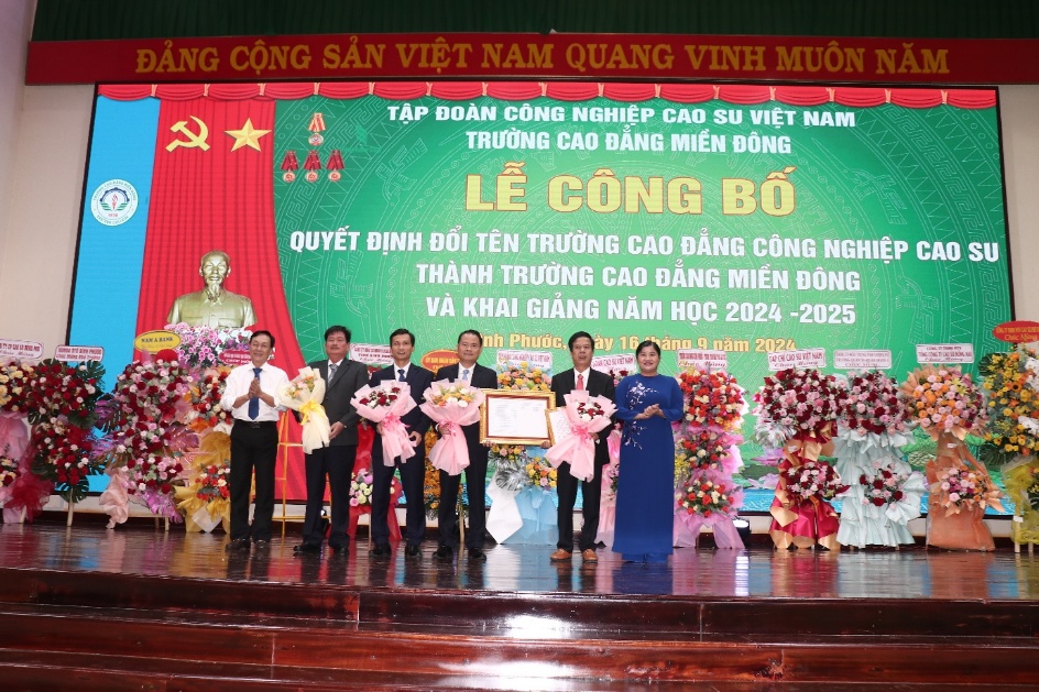 Trường Cao đẳng Miền Đ&ocirc;ng &ndash; Đ&agrave;o tạo gắn với thực tiễn, kiến tạo gi&aacute; trị bền vững - Ảnh 1.