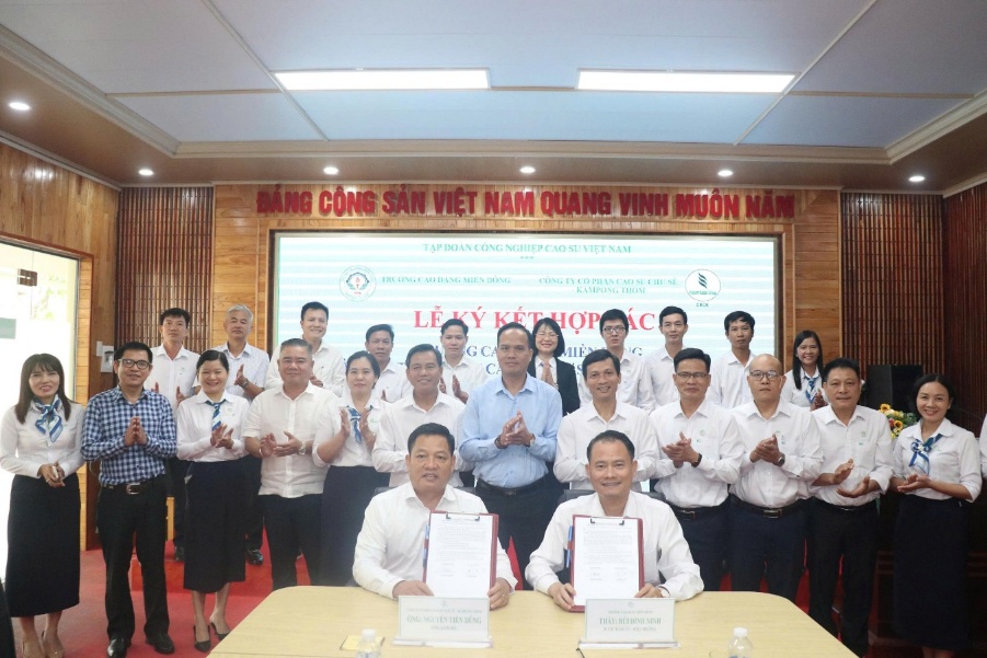 Trường Cao đẳng Miền Đ&ocirc;ng &ndash; Đ&agrave;o tạo gắn với thực tiễn, kiến tạo gi&aacute; trị bền vững - Ảnh 2.