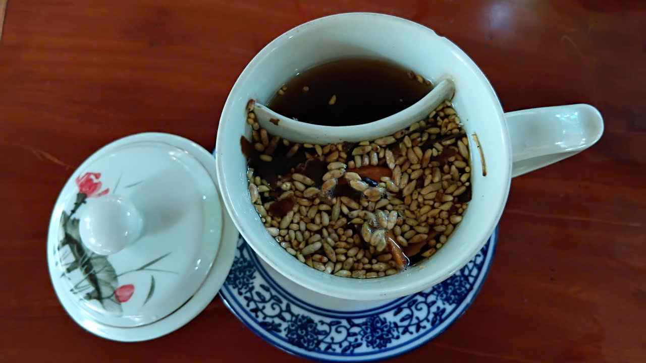 Tr&agrave; Tịnh, tr&agrave; cổ truyền Huế - Ảnh 4.