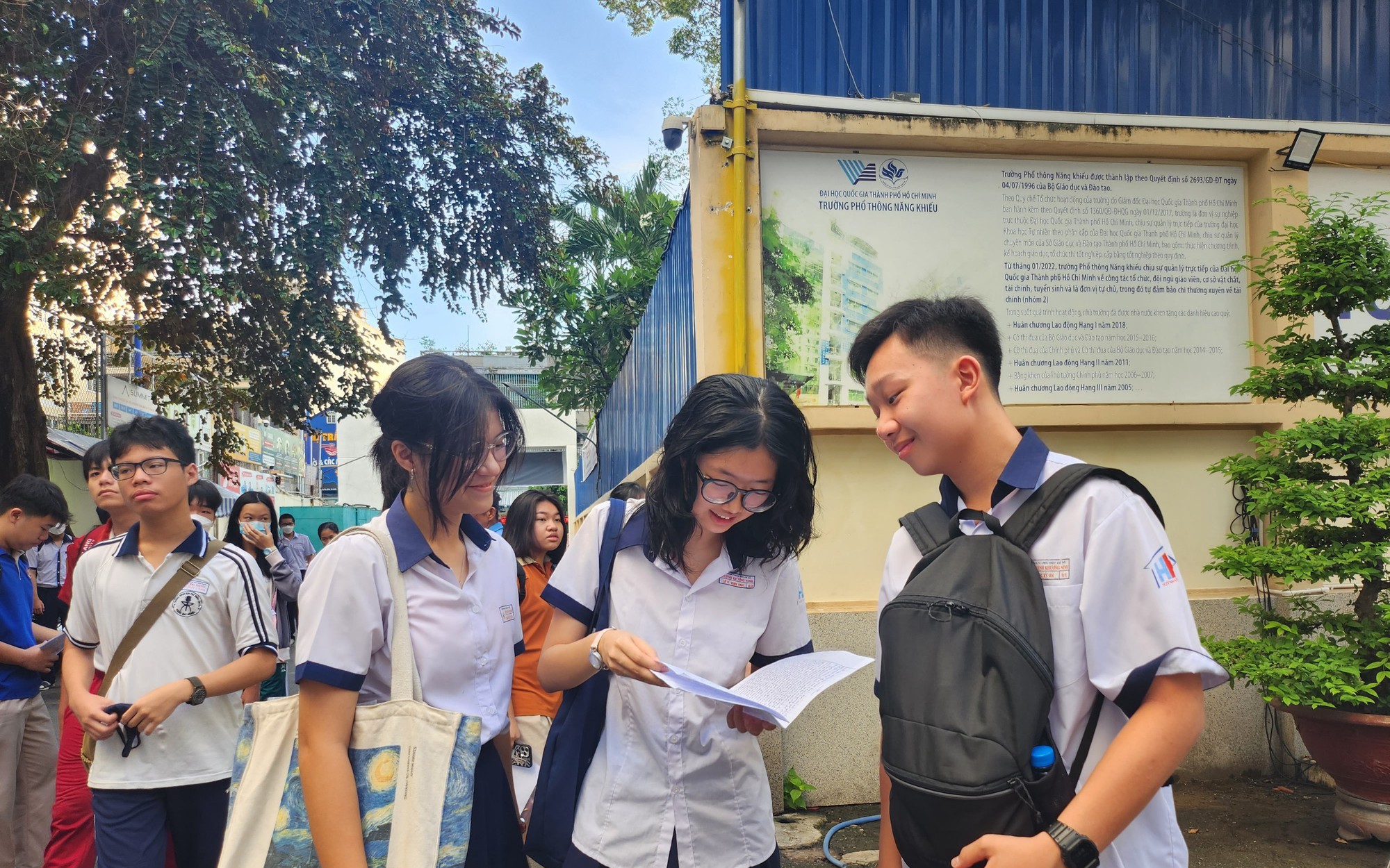 Thú vị trải nghiệm "Một ngày làm học sinh Trần Quang Khải" - Ảnh 5.