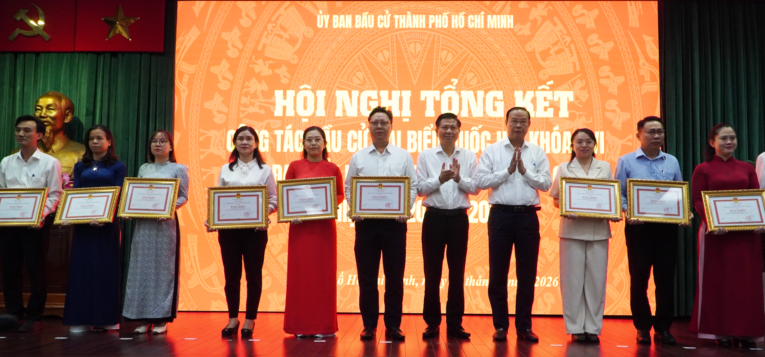 TPHCM hoàn thành nhiều nội dung vượt tiến độ trong tổ chức bầu cử - Ảnh 3.
