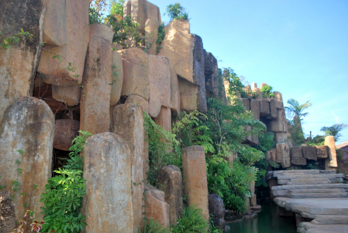 Thăm làng cà phê Trung Nguyên - Ảnh 1.