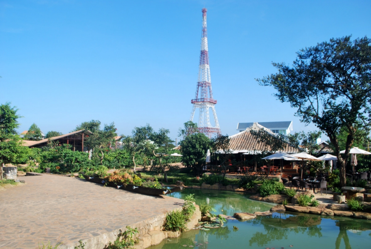 Thăm làng cà phê Trung Nguyên - Ảnh 2.