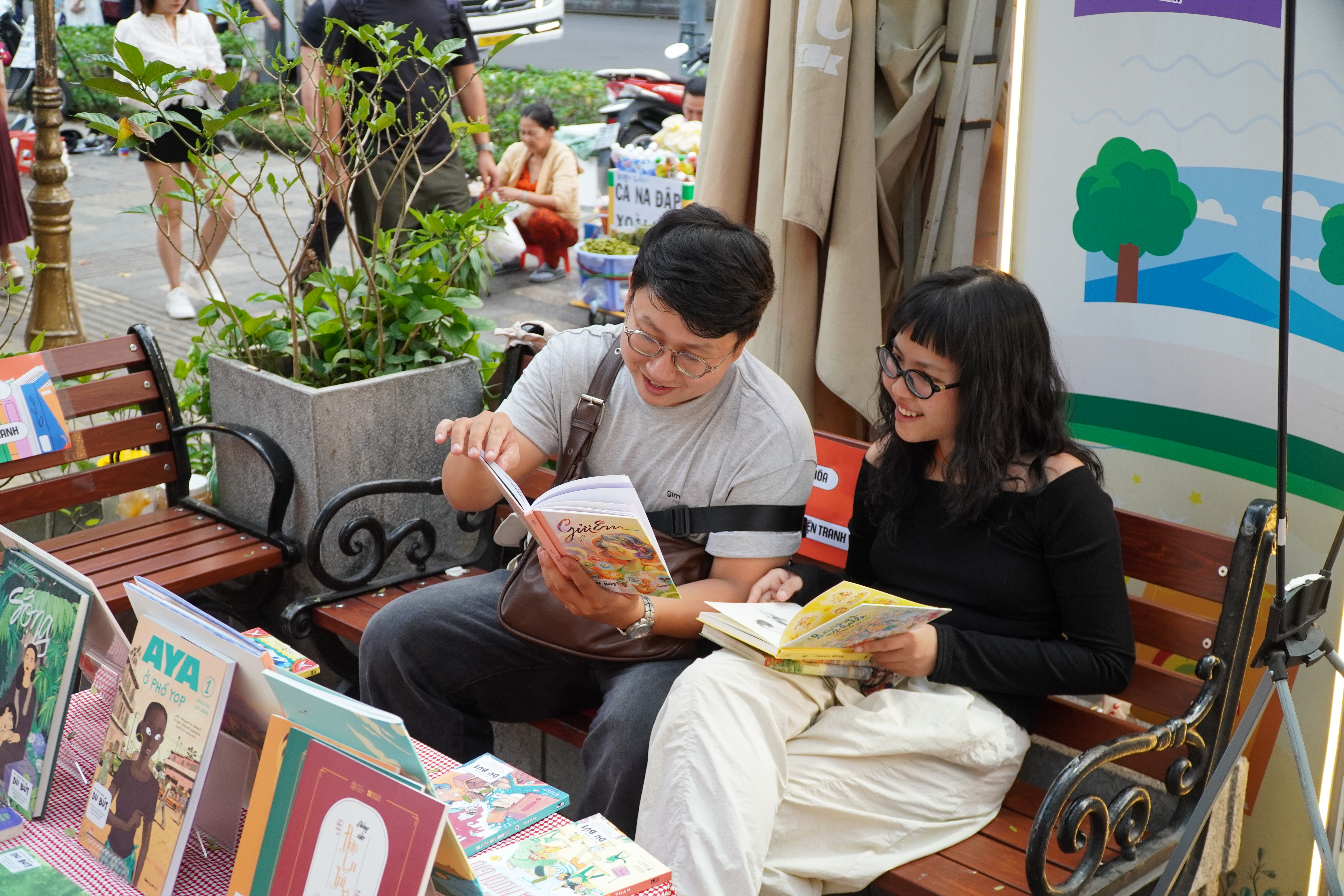 Nâng tầm Đường sách TP HCM - Ảnh 1.