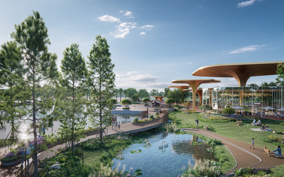 Giữa đại đô thị sôi động, The Parkland định hình khác biệt từ trải nghiệm sống