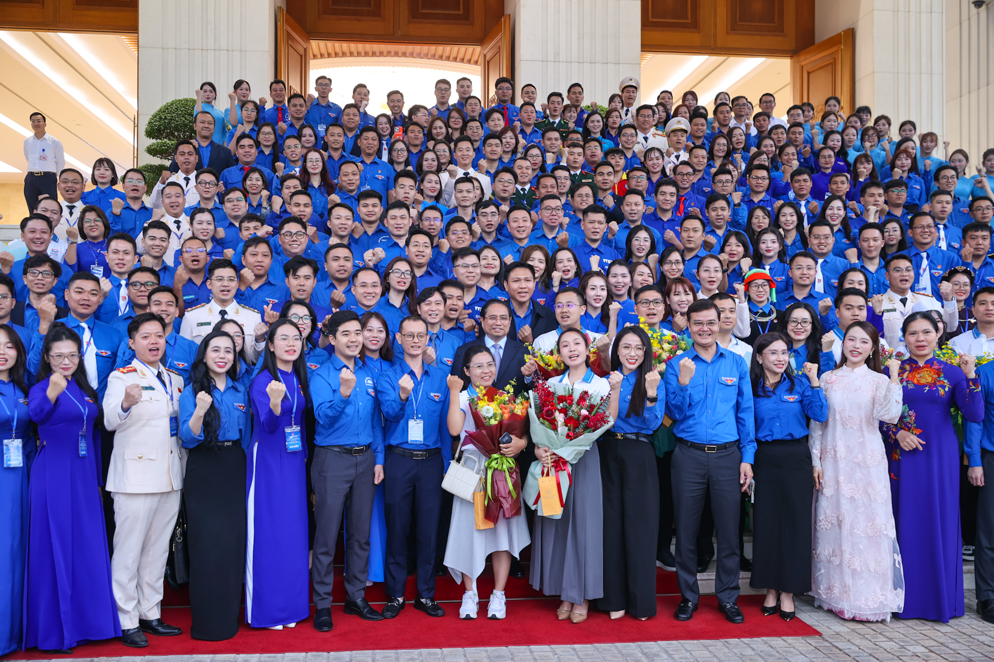 Thủ tướng Chính phủ gặp gỡ gương mặt trẻ Việt Nam tiêu biểu năm 2026 - Ảnh 5.