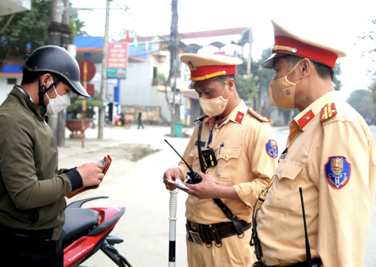 Cục CSGT thông báo bãi bỏ Nghị định 100 về xử phạt vi phạm giao thông 2026 - Ảnh 1.