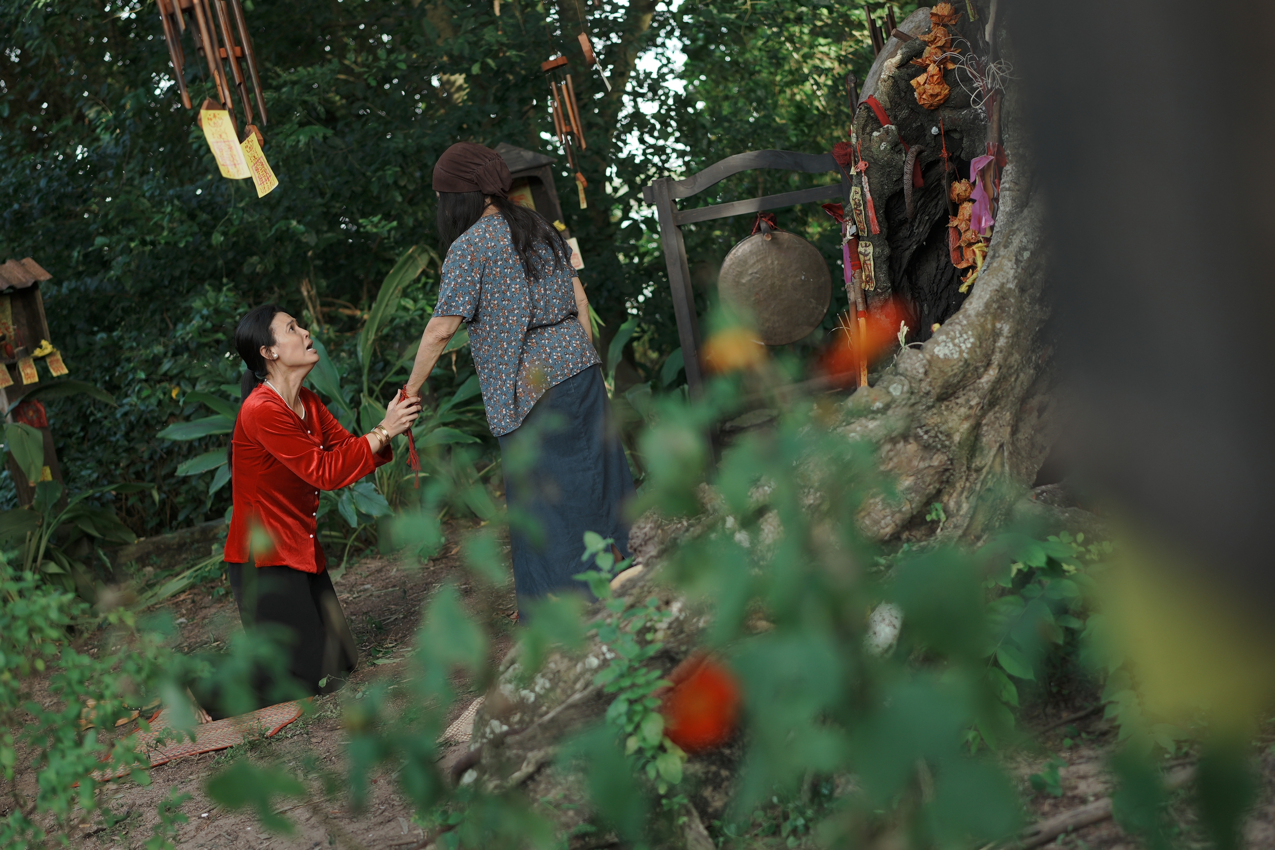 Diễn viên Lê Thúy: 