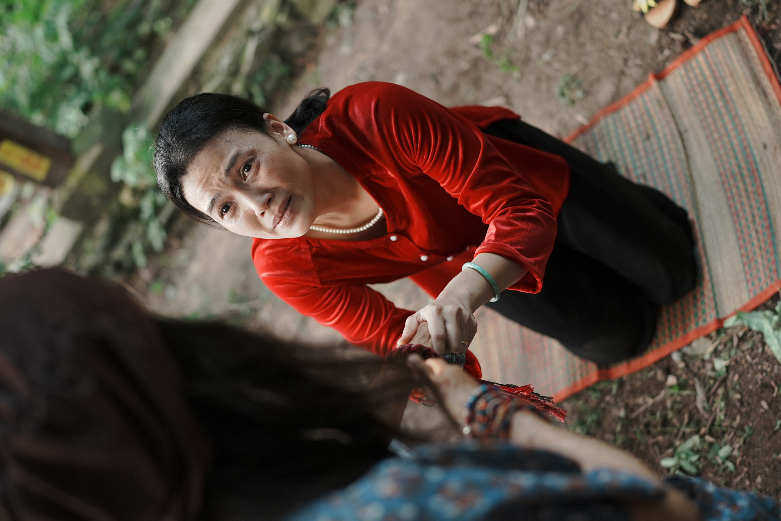 Diễn viên Lê Thúy: 