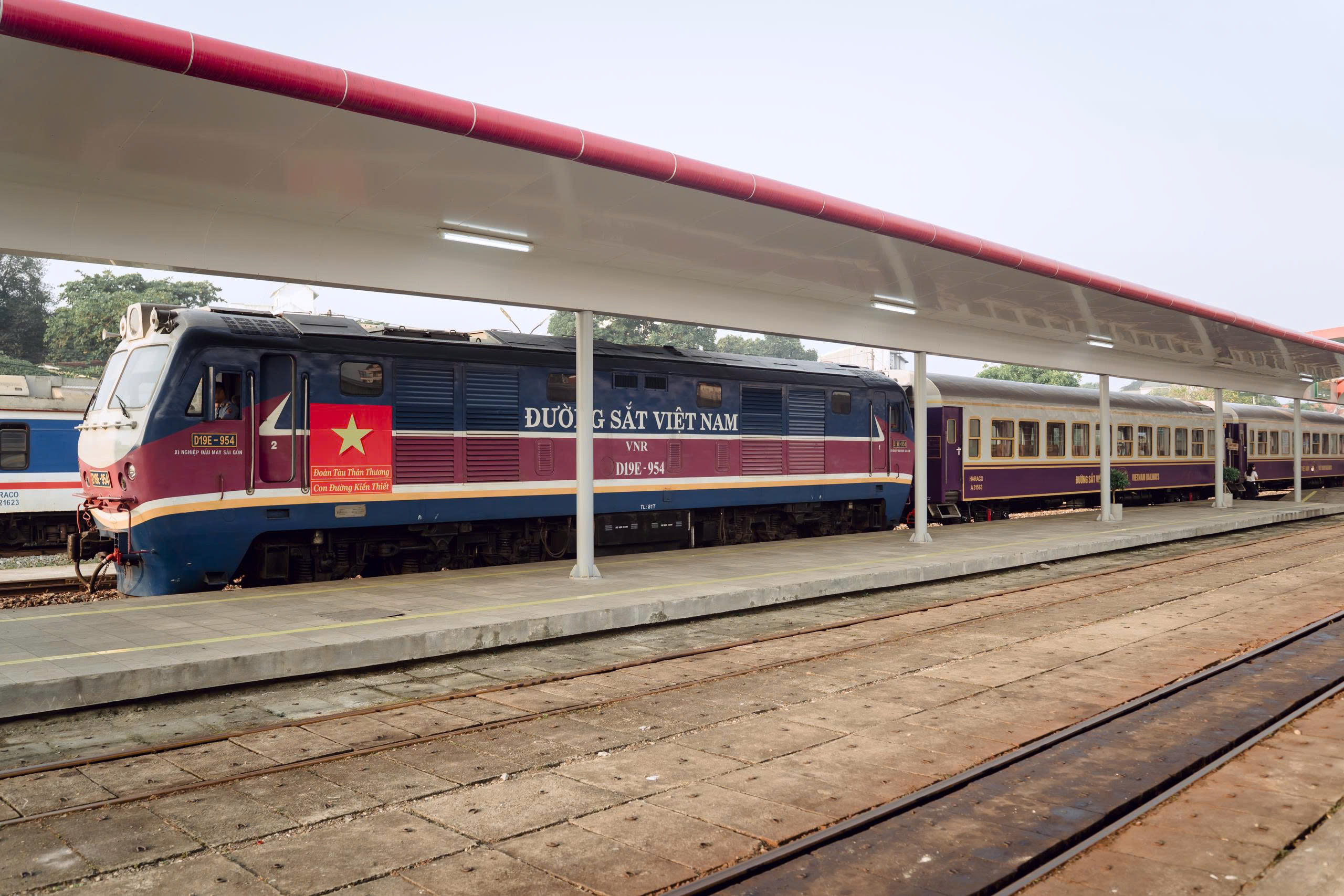 Bất ngờ với giao diện