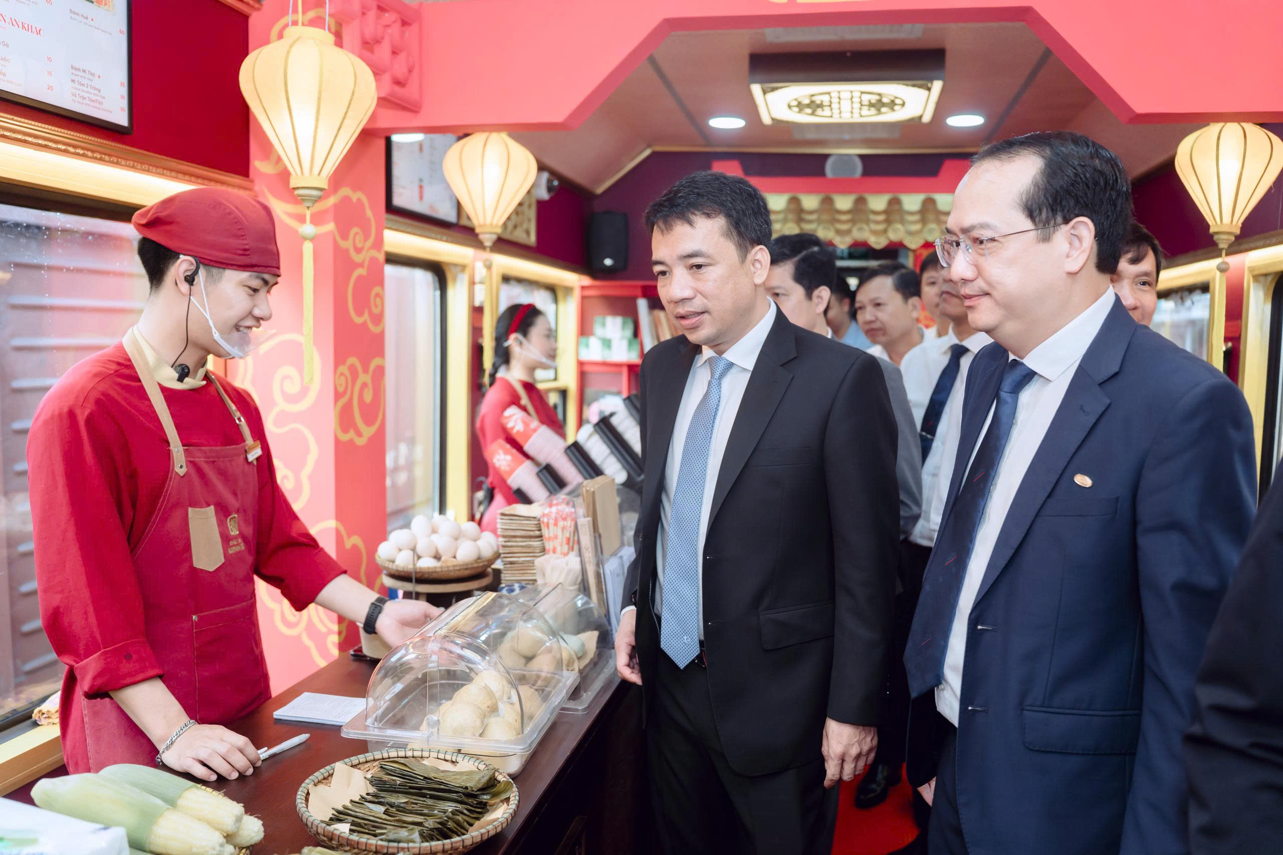 Bất ngờ với giao diện