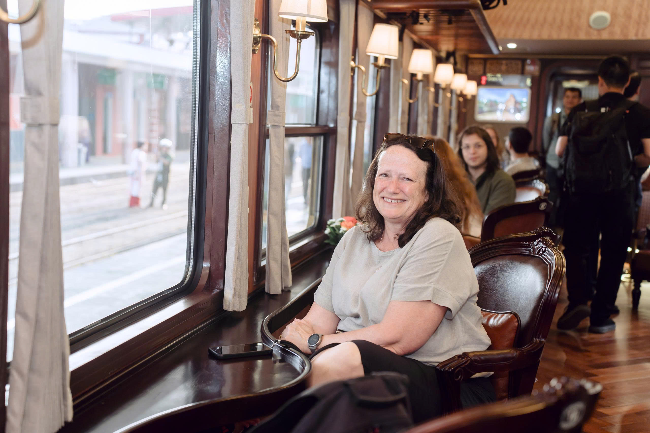 Bất ngờ với giao diện