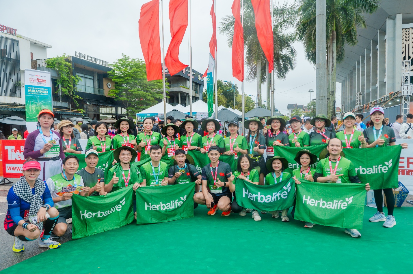 Marathon Tiền Phong 2026 chính thức khai mạc, Herbalife Việt Nam tiếp tục là nhà tài trợ chính - Ảnh 4.