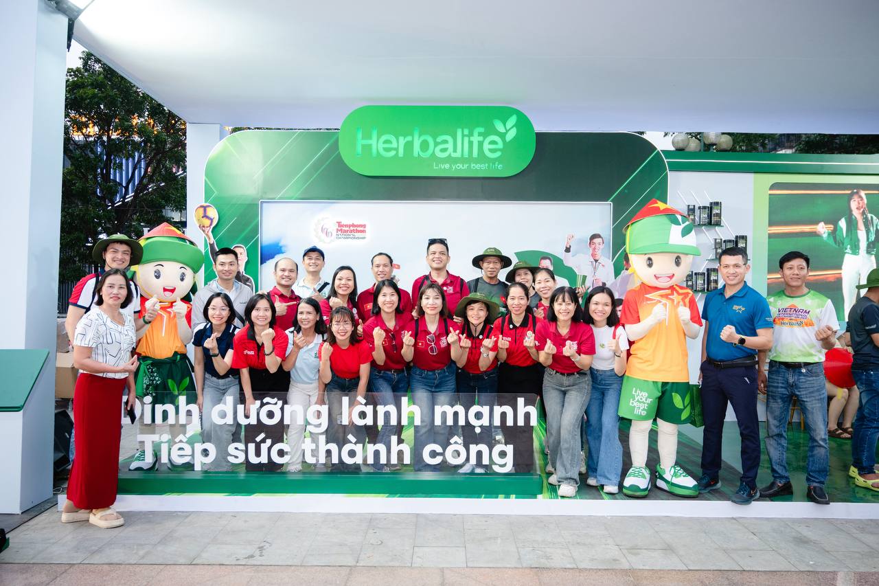 Marathon Tiền Phong 2026 chính thức khai mạc, Herbalife Việt Nam tiếp tục là nhà tài trợ chính - Ảnh 5.