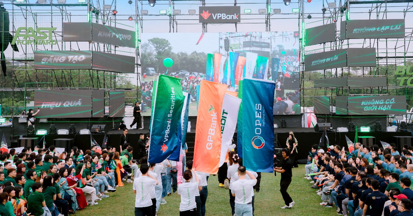 Văn hóa doanh nghiệp - Động lực phía sau hành trình bứt phá của VPBank