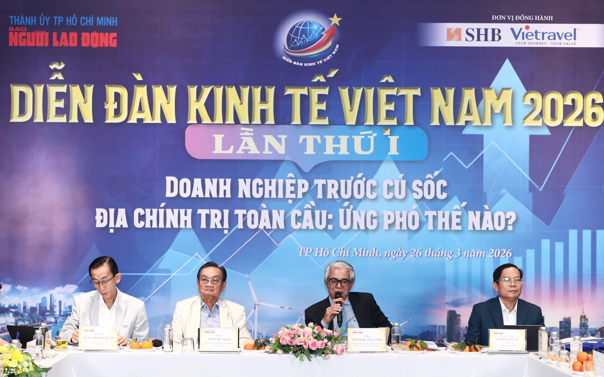 Giữ ổn định vĩ mô để hỗ trợ doanh nghiệp Việt Nam năm 2026 - Ảnh 1. Giữ ổn định vĩ mô để hỗ trợ doanh nghiệp Việt Nam năm 2026 - Ảnh 1.