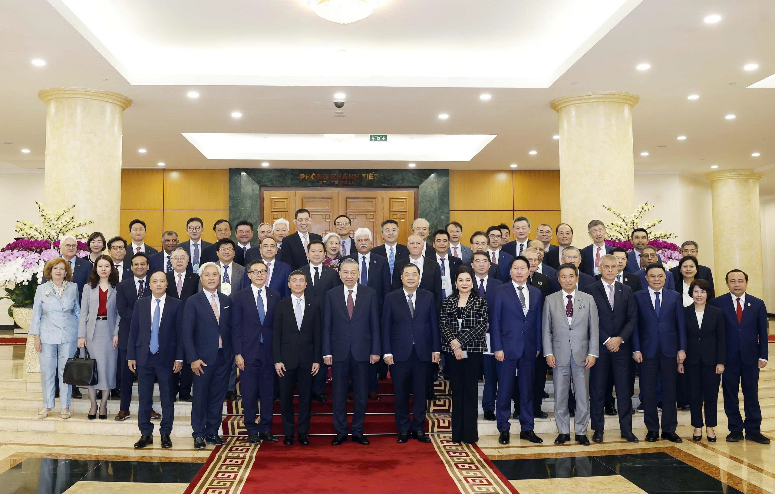 Việt Nam tạo dựng môi trường đầu tư ổn định, minh bạch - Ảnh 1.