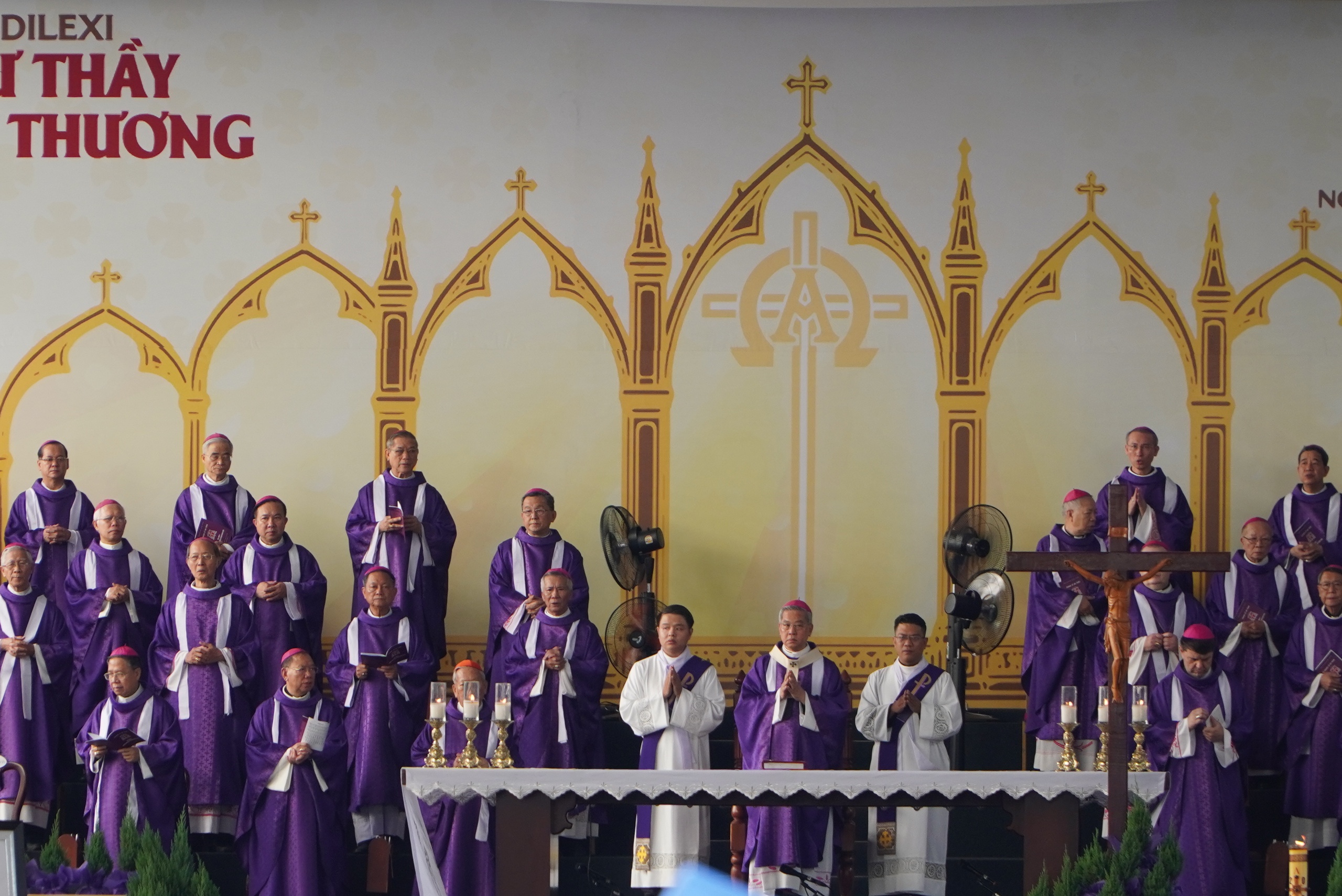 Hàng ngàn người dự Thánh lễ An táng Đức Hồng y Gioan Baotixita Phạm Minh Mẫn - Ảnh 13.