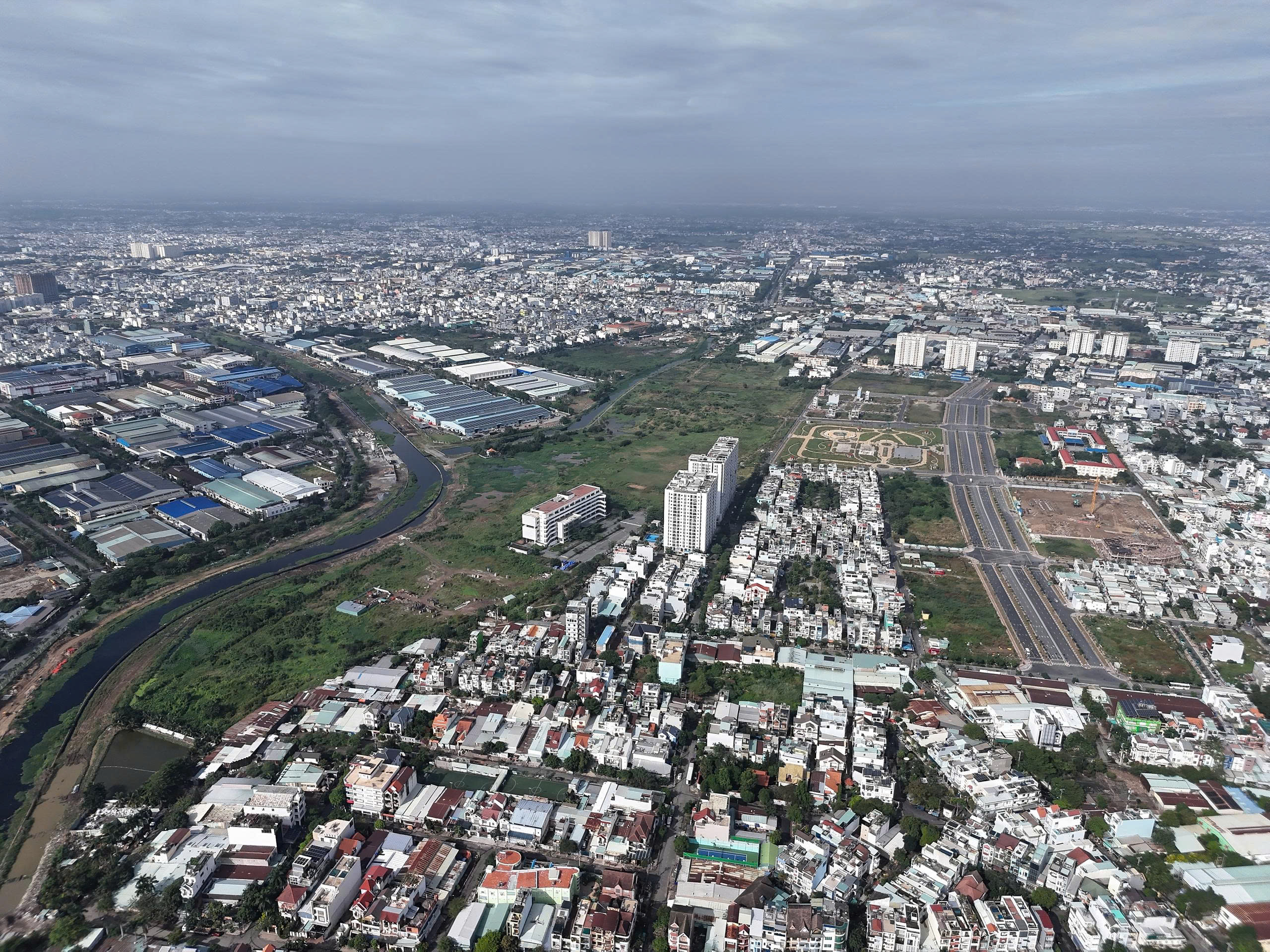 Mở khóa giá trị đất đô thị - Ảnh 1.