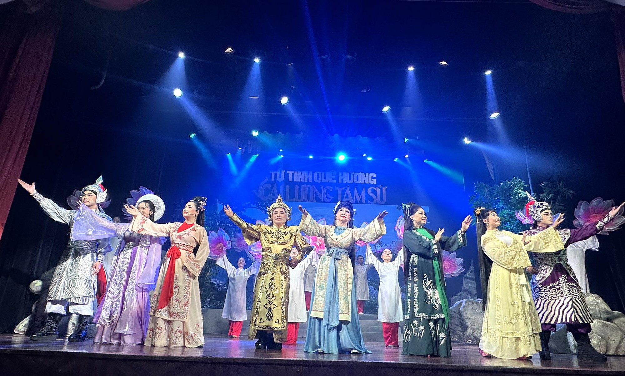 NSƯT Thanh Thanh Tâm với