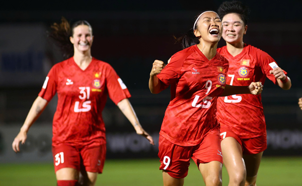 Thử th&aacute;ch lớn cho CLB nữ TP HCM - Ảnh 1.