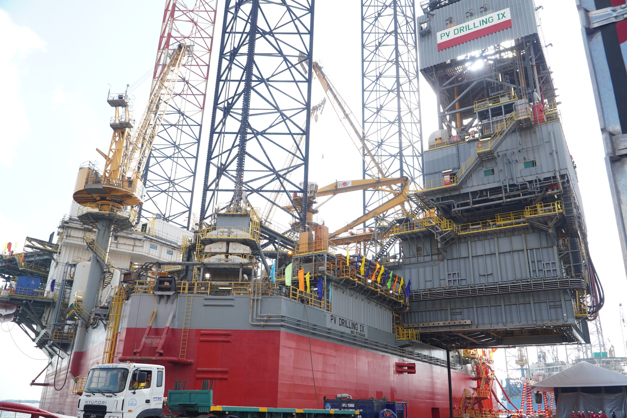 Gi&agrave;n khoan PV DRILLING IX: Bước tiến mới trong ng&agrave;nh khoan Dầu kh&iacute; tại TPHCM - Ảnh 2.