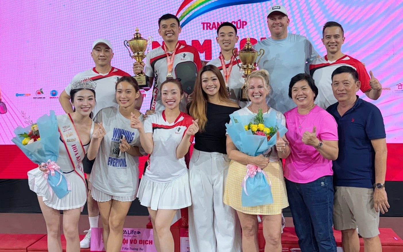 Sophia Phương Anh v&agrave;o top 60 thế giới về Pickleball - Ảnh 2.