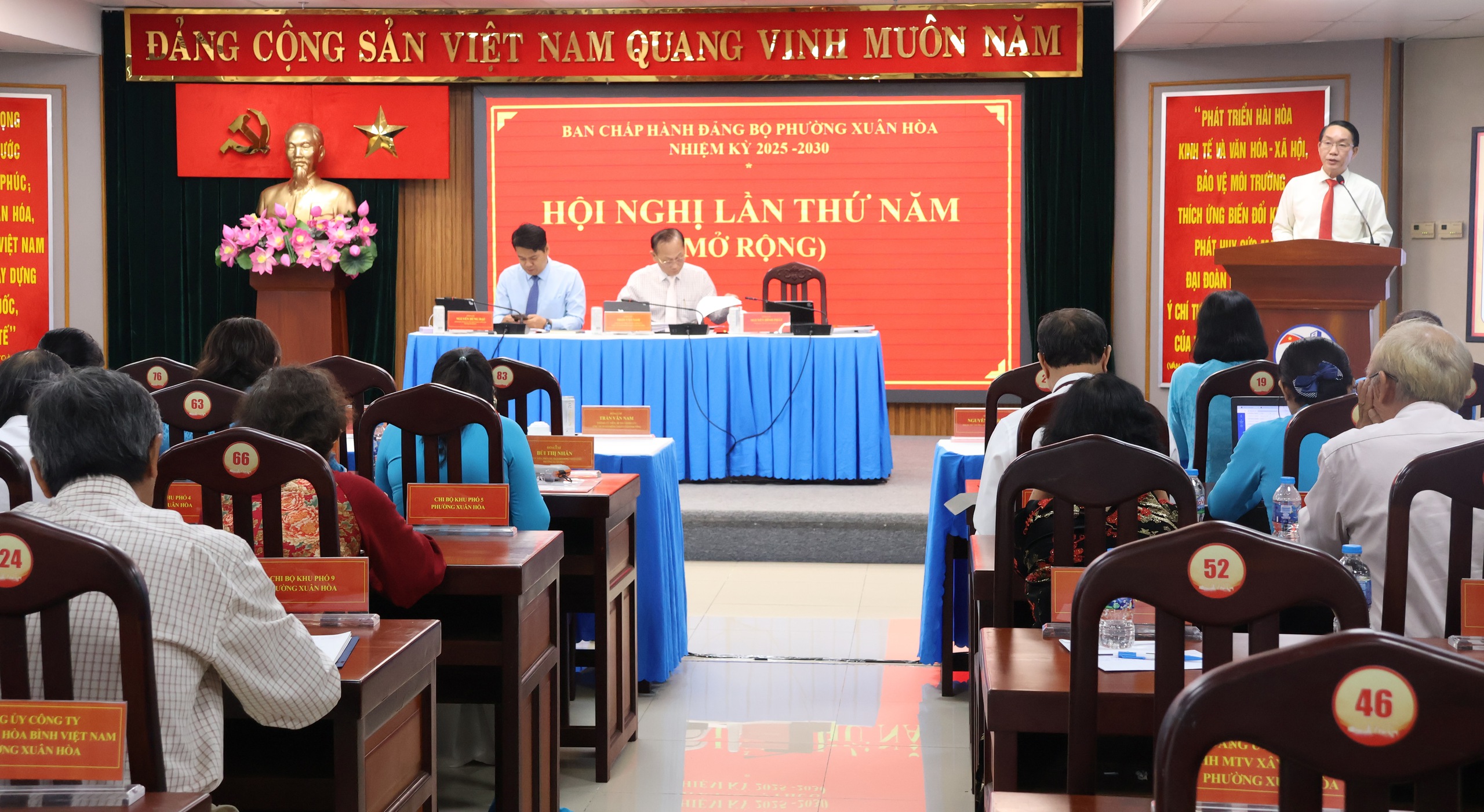 TPHCM: Phường Xu&acirc;n H&ograve;a đặt mục ti&ecirc;u ho&agrave;n th&agrave;nh đ&aacute;nh số nh&agrave; xong trước 30-4 - Ảnh 2.