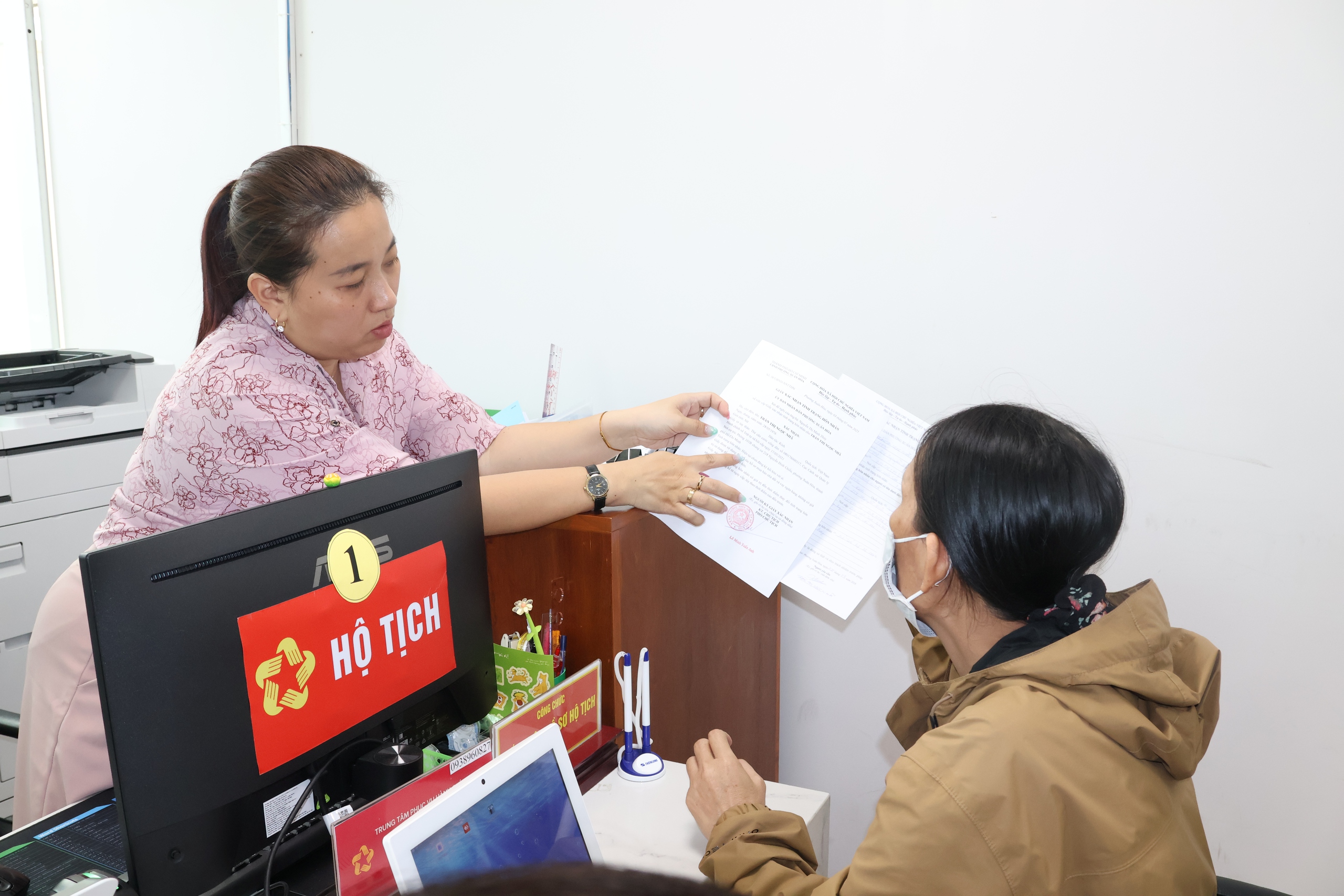 TPHCM: Phường Xu&acirc;n H&ograve;a đặt mục ti&ecirc;u ho&agrave;n th&agrave;nh đ&aacute;nh số nh&agrave; xong trước 30-4 - Ảnh 3.